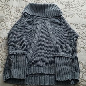 Cowl sweater
